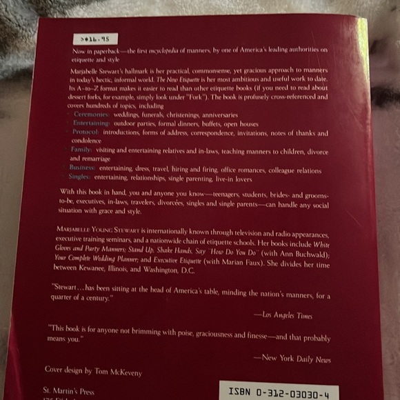 Book on Etiquette in all situations - Picture 2 of 11